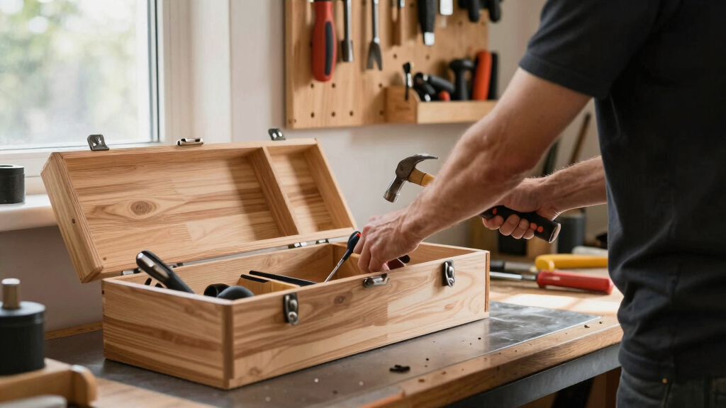 woodworking tool storage solutions