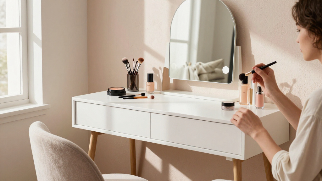 acme furniture dresden ii vanity desk review