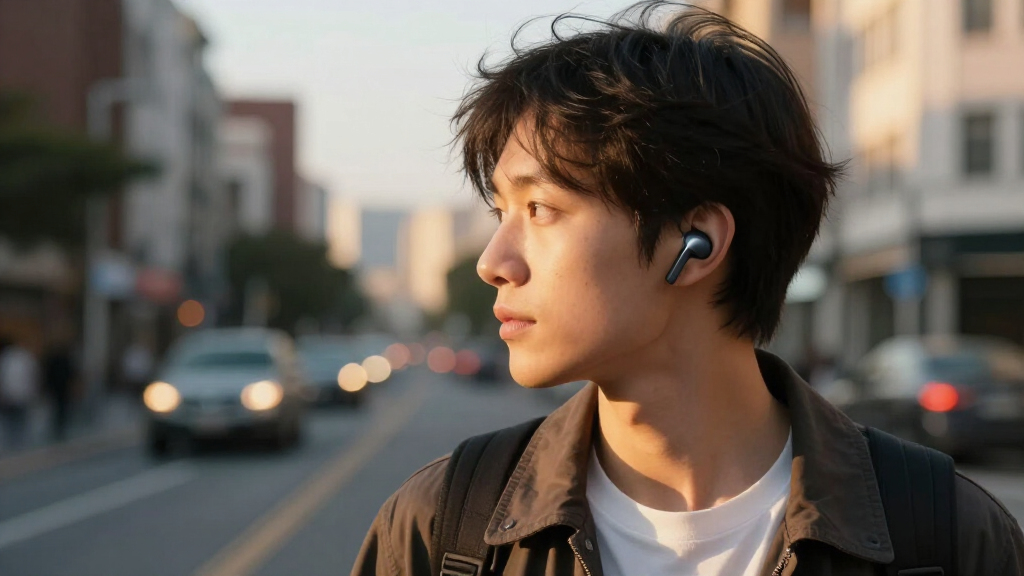 best open-ear noise-cancelling earbuds