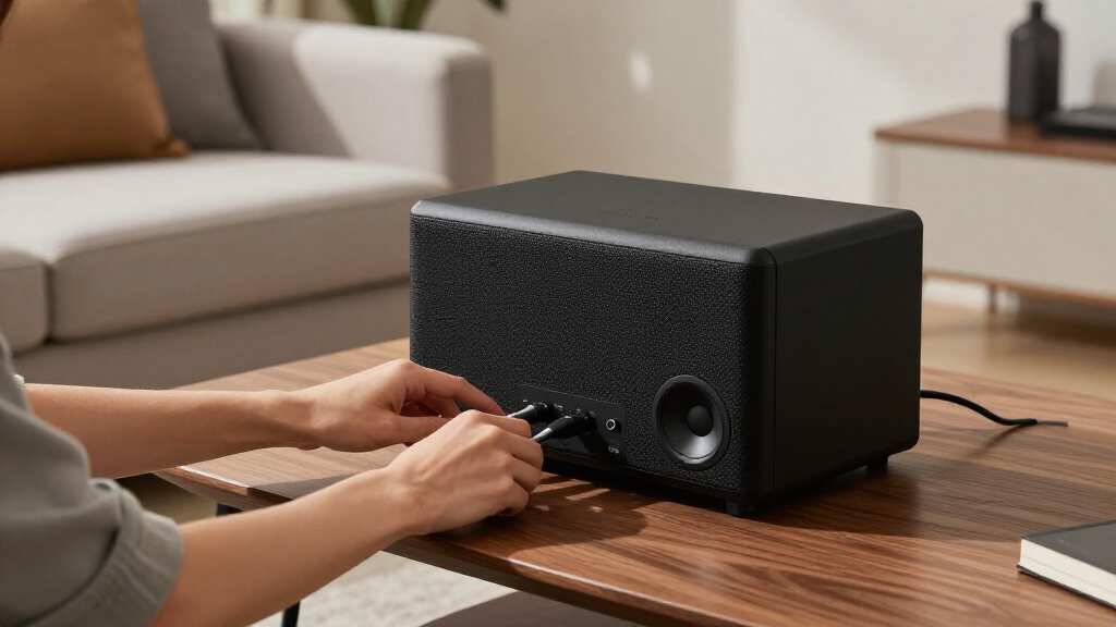 premium echo studio speaker system