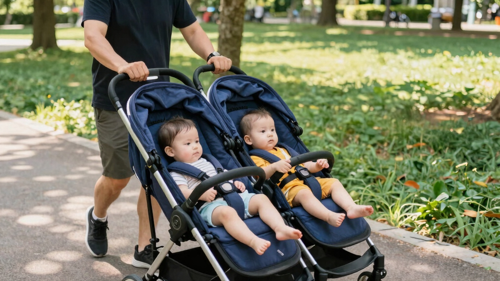 best double strollers for twins
