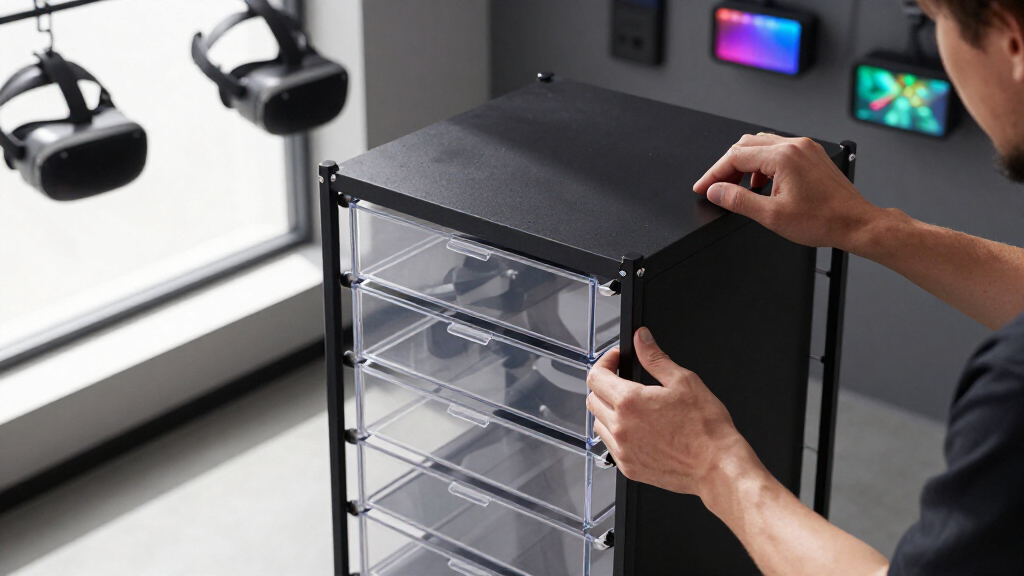 best premium storage solutions for tech rooms