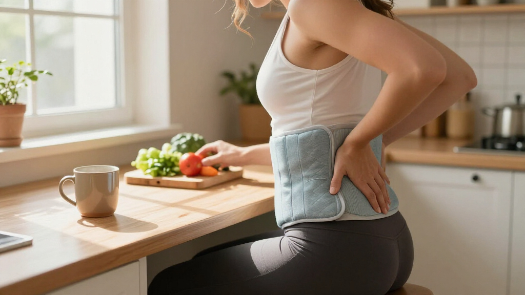 therapy heating pads for caregiver back pain
