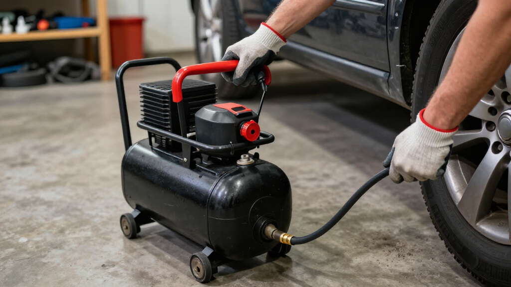 portable air compressors