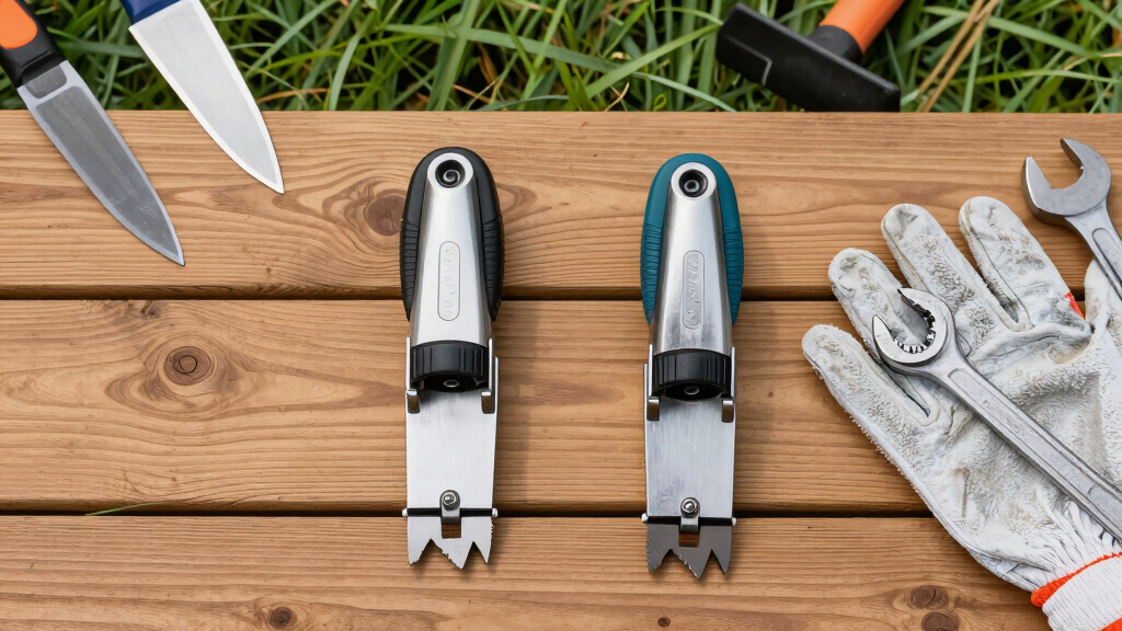 best lawn mower blade sharpeners