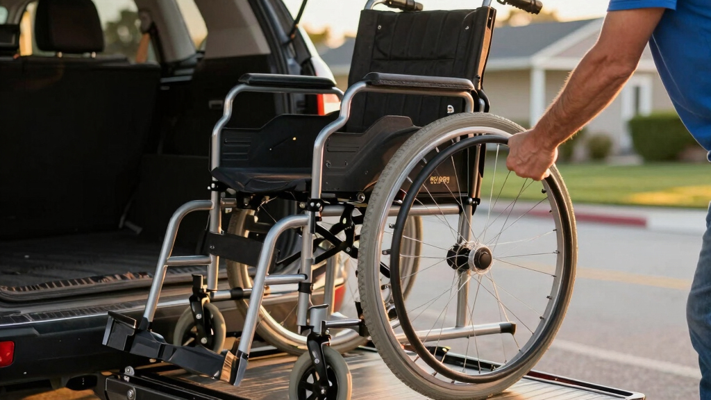 best wheelchair carriers for vehicles