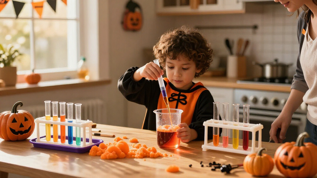 halloween science experiment kits for kids