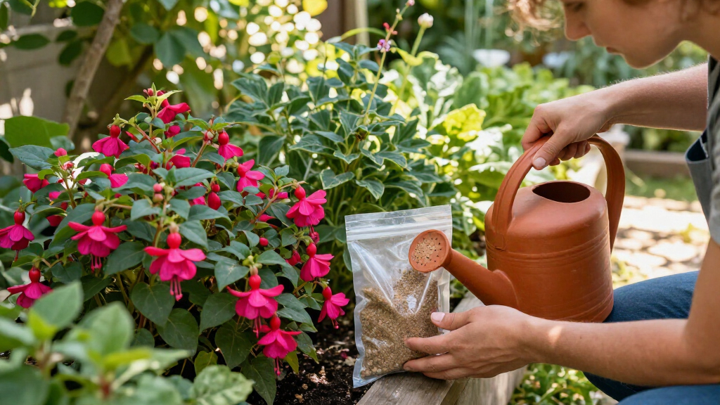 best fuchsia fertilizers