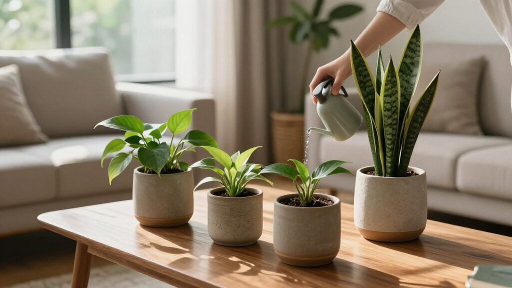 best low-maintenance houseplants