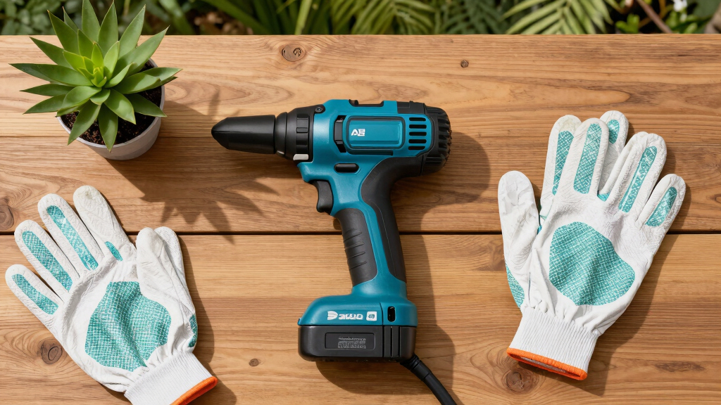 compact cordless electric pruner