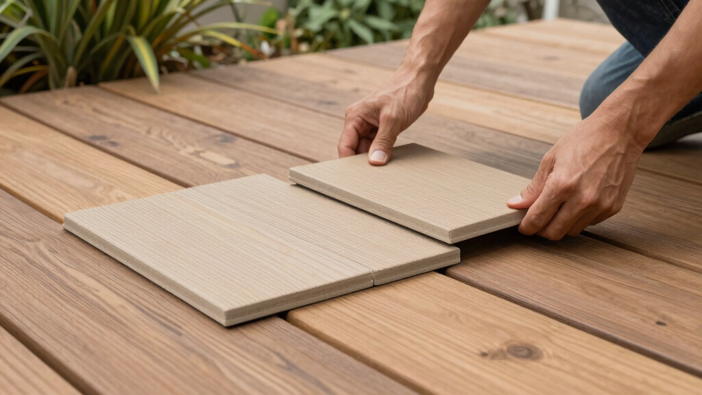 best outdoor deck tiles