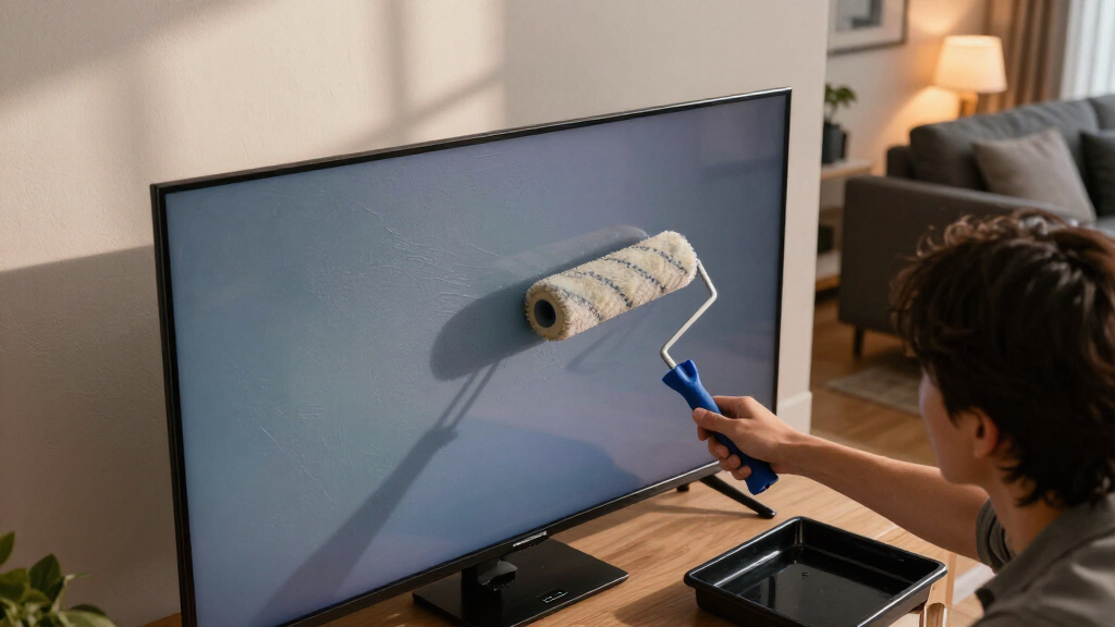 low input lag screen paint