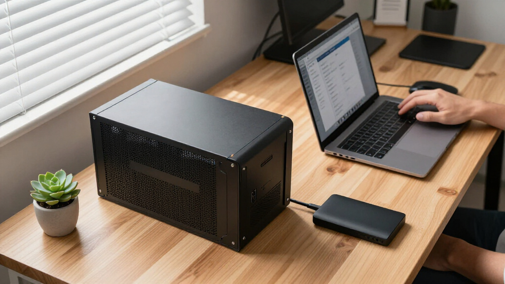 8bay nas enclosure