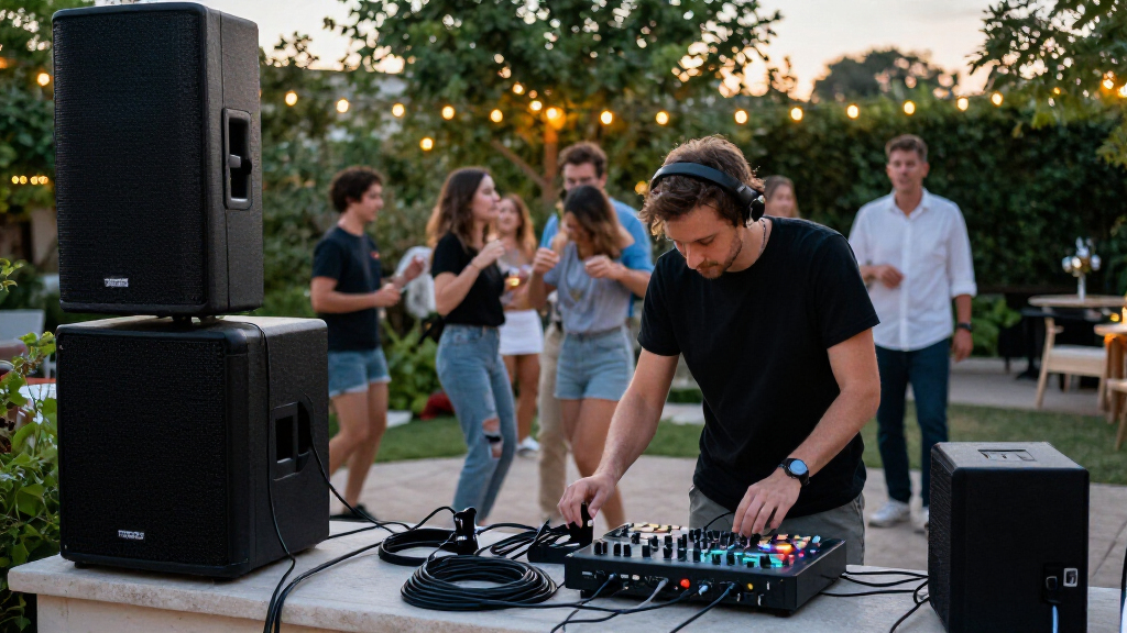 portable PA systems for DJs
