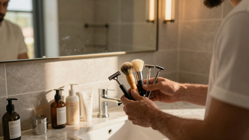 men's grooming kits