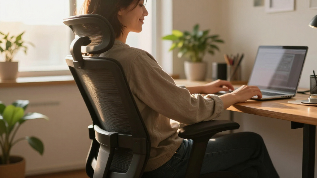 ergonomic office chairs