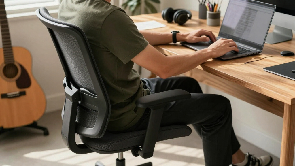 ergonomic chair feature priorities