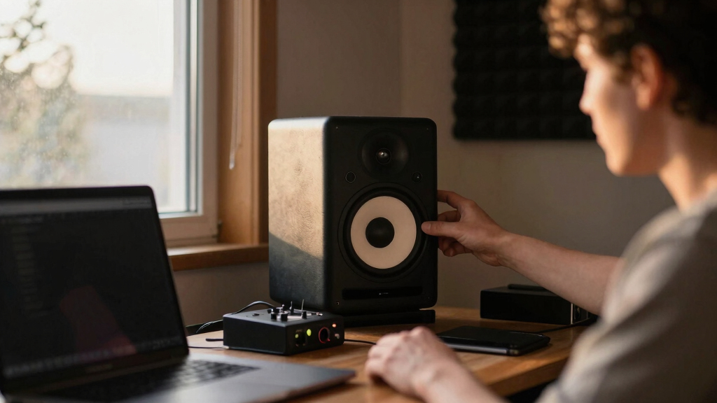 best studio monitors for small rooms