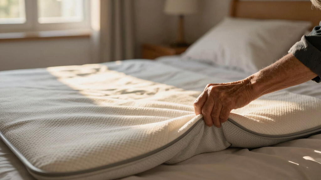 best cooling mattress toppers for hot sleepers
