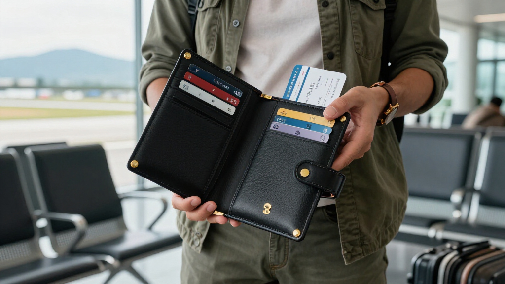 best luxury passport wallet organizer