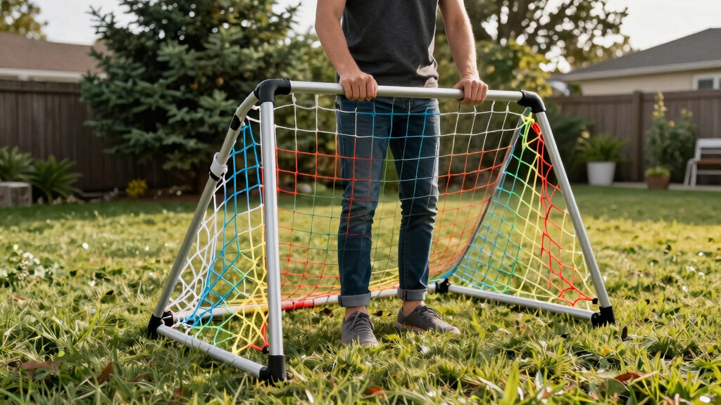portable soccer goal sets