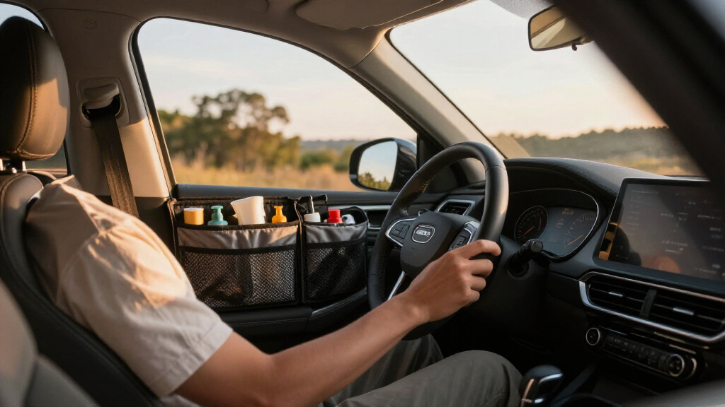 car interior organizers