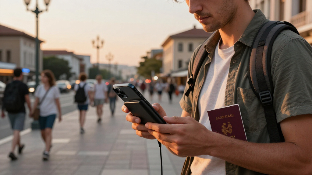 high capacity power bank for international travel