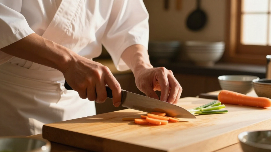 japanese chef knife for precision chopping
