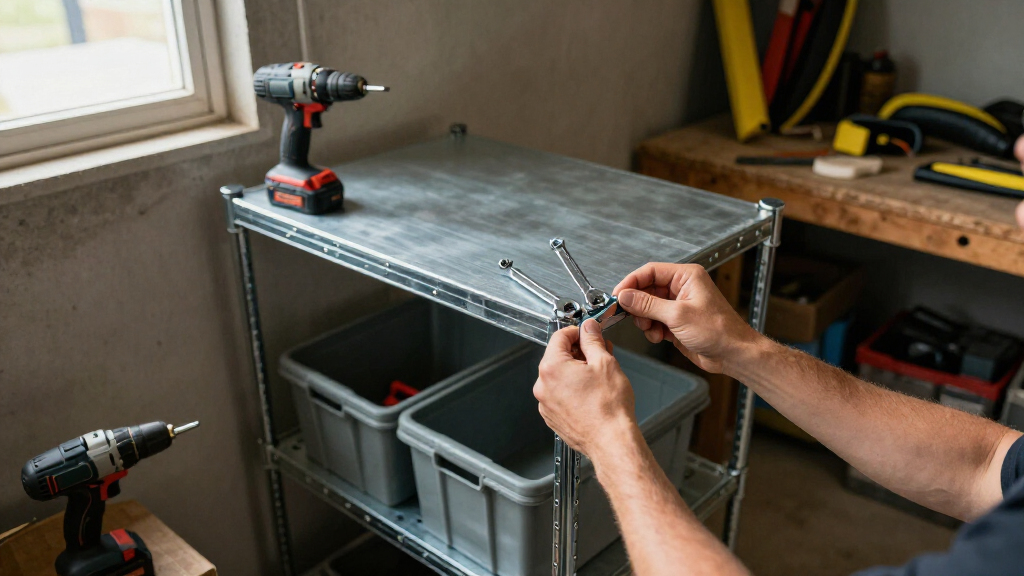 heavy duty utility shelves for garage