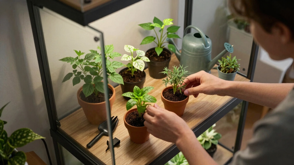 best all in one indoor garden cabinet