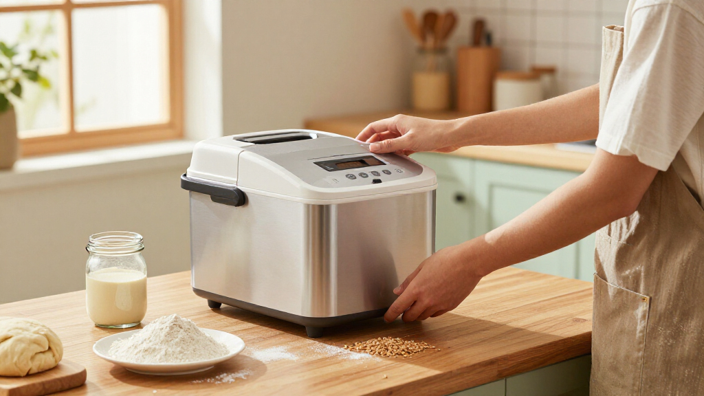 programmable bread machine