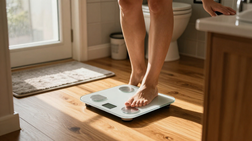 smart scales with heart rate monitors
