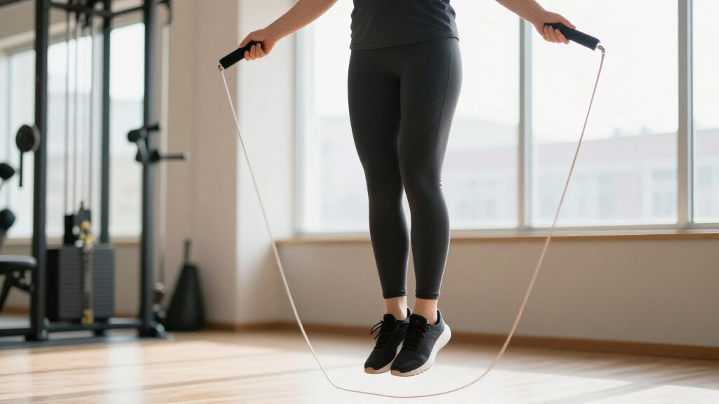 weighted jump ropes