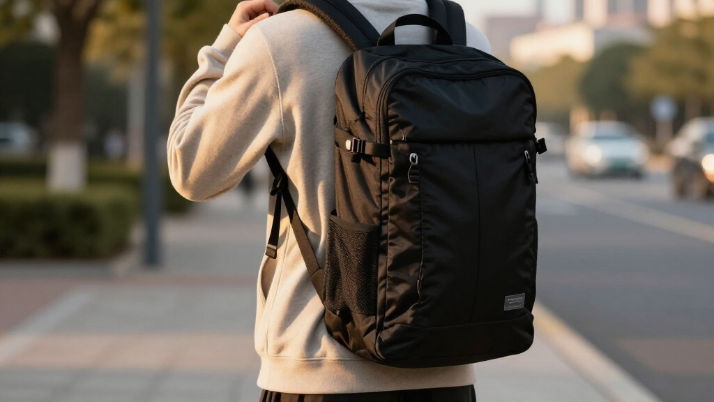 compact travel backpacks with laptop compartment