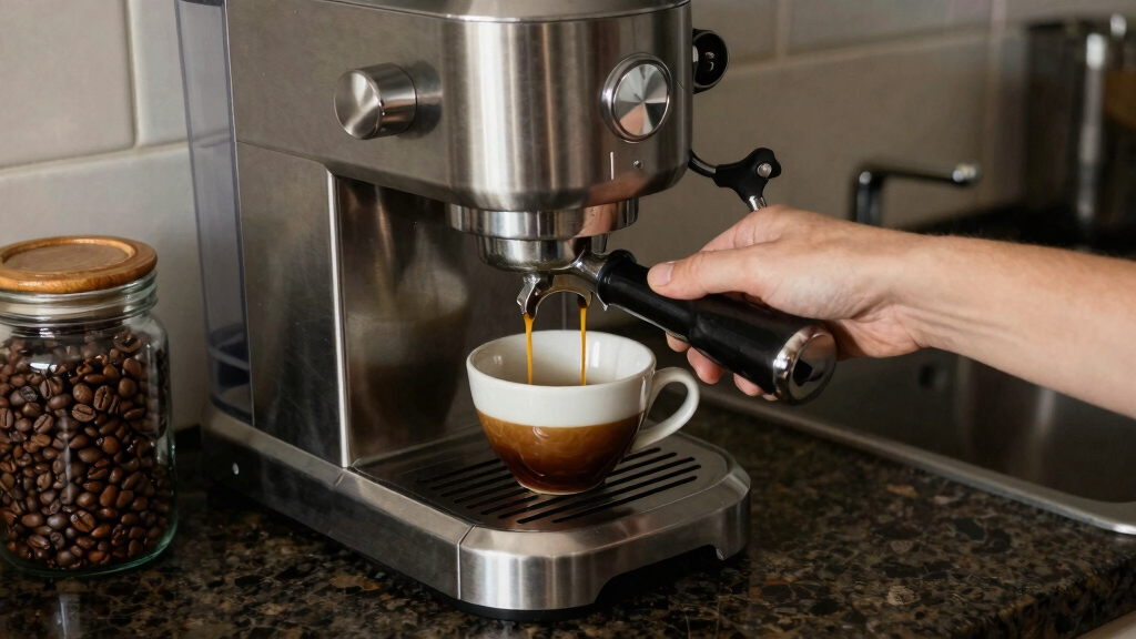 lever espresso machine