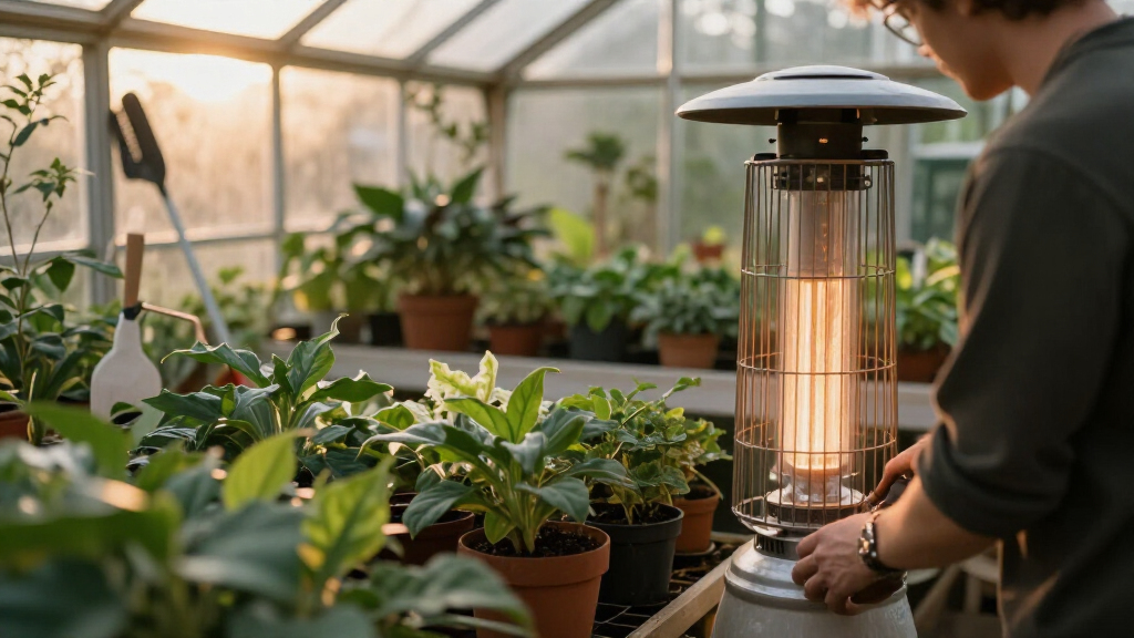 garden greenhouse heaters