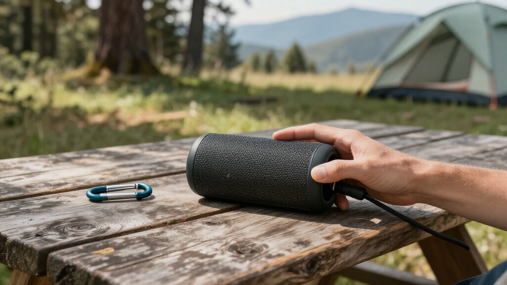 rugged portable bluetooth speakers