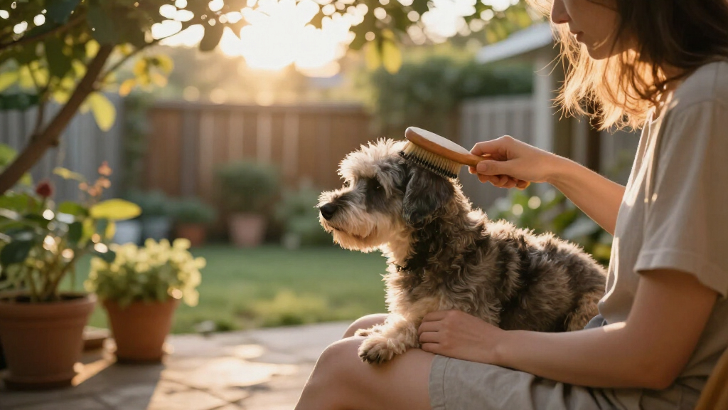 dog brush for short hair