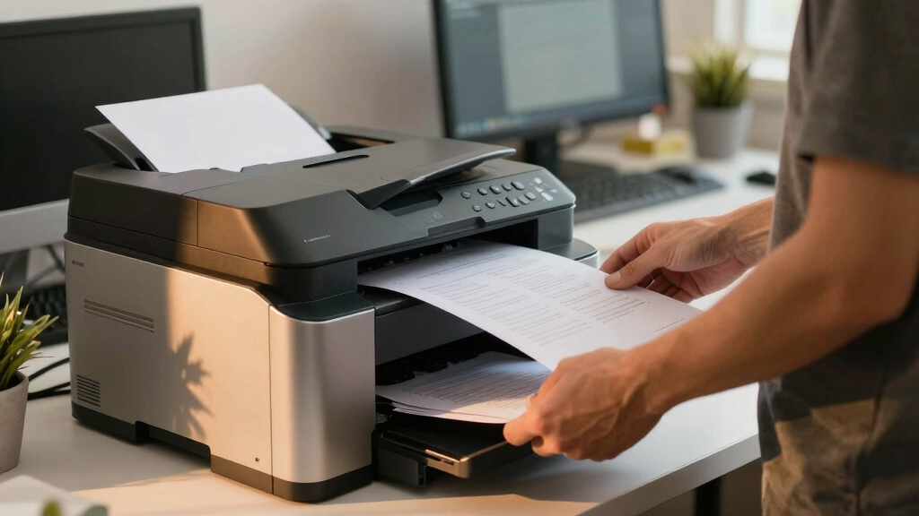 duplex printer for research papers
