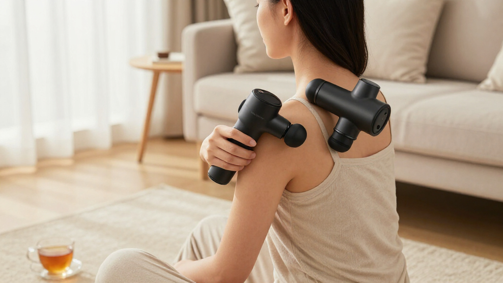7 best smart at home massage devices