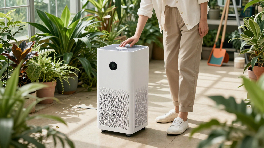 air purifier for large rooms