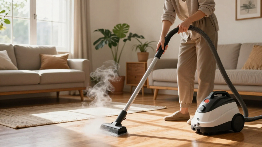 steam cleaner for hardwood floors