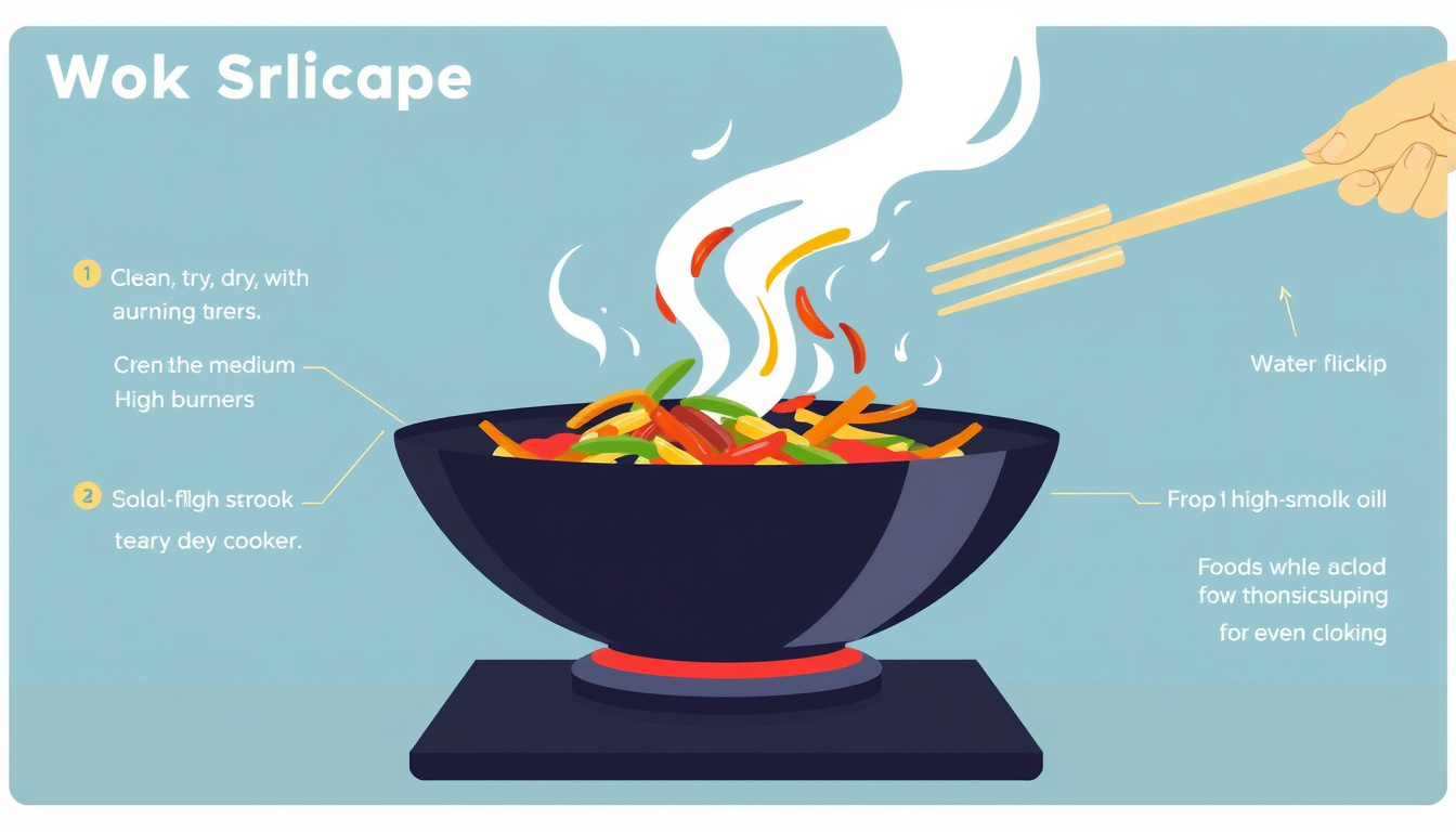 Master the Art of Stir-Frying: Why You Should Preheat the Wok Thoroughly for Perfect Dishes