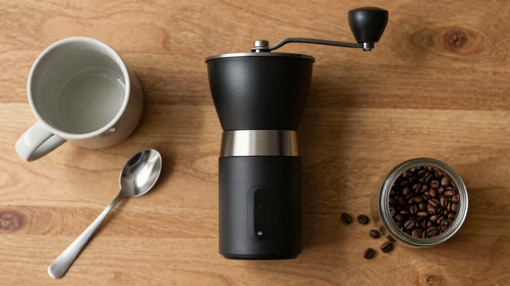electric coffee grinder