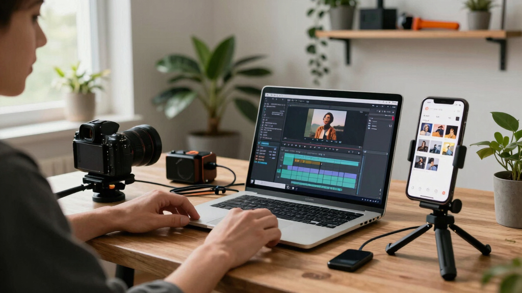 How a Local-First Workflow Turns One Video Into a Full Publishing Kit