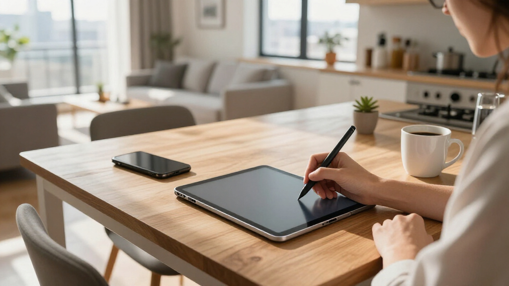 stylus tablet for note taking