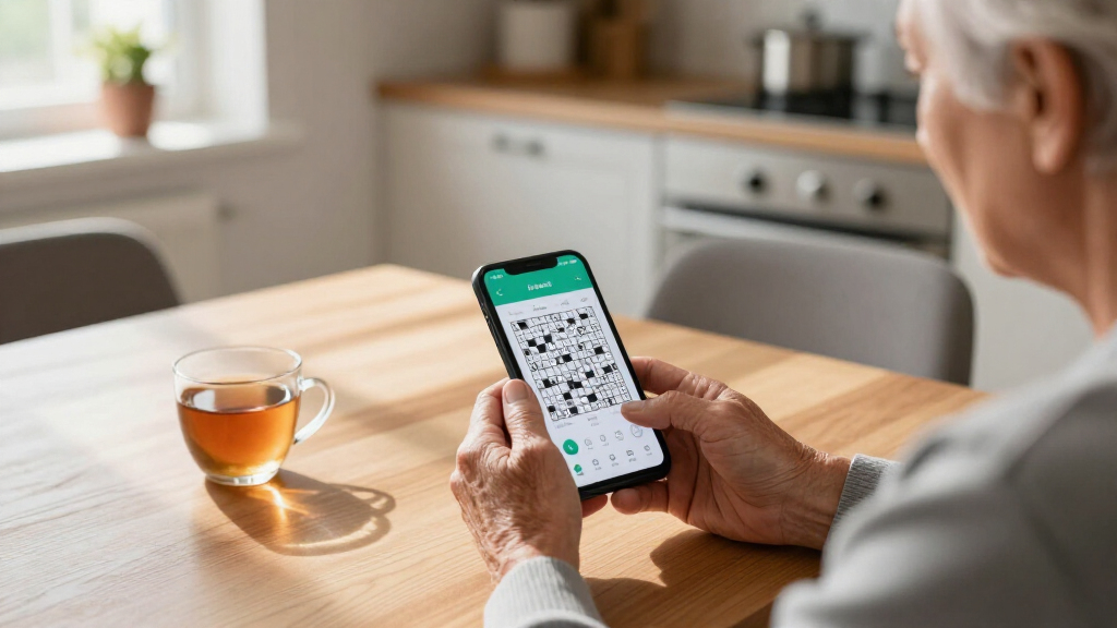 large print crossword puzzles