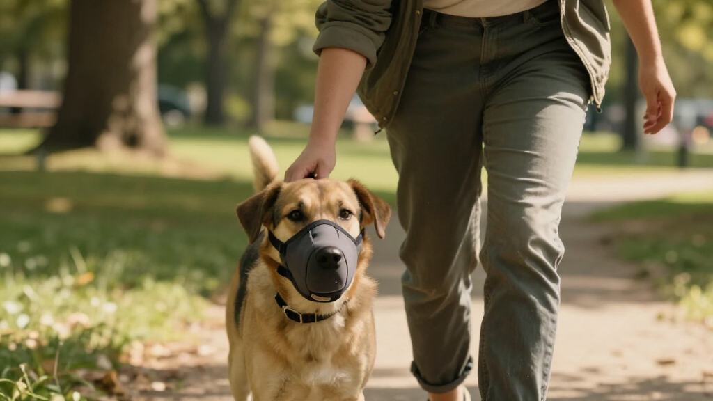 muzzle for dogs