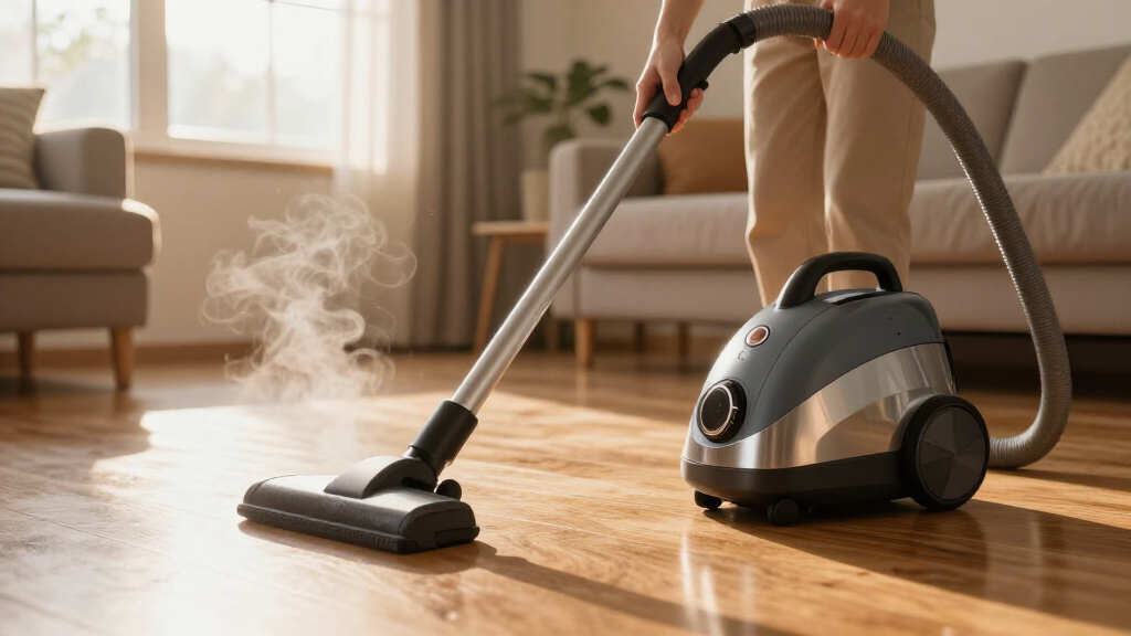 best canister steam cleaner with continuous refill