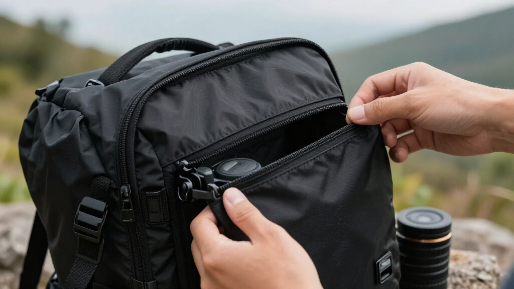 waterproof camera bag for travel